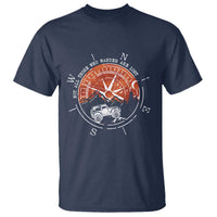 Not All Those Who Wander Are Lost T Shirt Compass Off Road Car - Wonder Print Shop