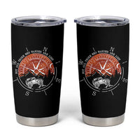 Not All Those Who Wander Are Lost Tumbler Cup Compass Off Road Car - Wonder Print Shop