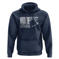 Off Road QUAD ATV Car Adventure Vintage American Flag Hoodie - Wonder Print Shop