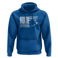 Off Road QUAD ATV Car Adventure Vintage American Flag Hoodie - Wonder Print Shop