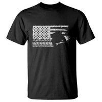 Off Road QUAD ATV Car Adventure Vintage American Flag T Shirt - Wonder Print Shop