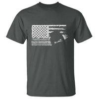 Off Road QUAD ATV Car Adventure Vintage American Flag T Shirt - Wonder Print Shop