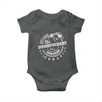 Funny Lets Keep The Dumbfuckery To A Minimum Today Baby Onesie Off Road Car - Wonder Print Shop
