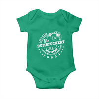 Funny Lets Keep The Dumbfuckery To A Minimum Today Baby Onesie Off Road Car - Wonder Print Shop