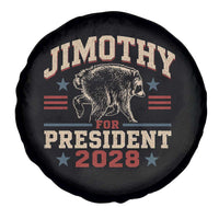 Jimothy For President 2028 Spare Tire Cover Funny Jimothy The Raccoon Seattle Trash Panda Meme