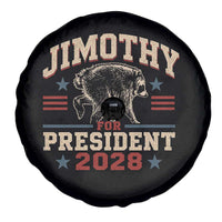 Jimothy For President 2028 Spare Tire Cover Funny Jimothy The Raccoon Seattle Trash Panda Meme