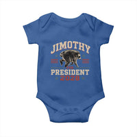 Jimothy For President 2028 Baby Onesie Funny Jimothy The Raccoon Seattle Trash Panda Meme