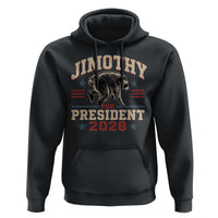 Jimothy For President 2028 Hoodie Funny Jimothy The Raccoon Seattle Trash Panda Meme