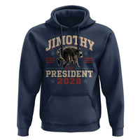 Jimothy For President 2028 Hoodie Funny Jimothy The Raccoon Seattle Trash Panda Meme
