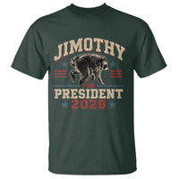 Jimothy For President 2028 T Shirt Funny Jimothy The Raccoon Seattle Trash Panda Meme