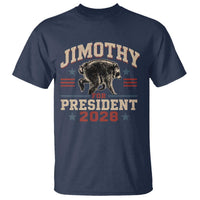 Jimothy For President 2028 T Shirt Funny Jimothy The Raccoon Seattle Trash Panda Meme