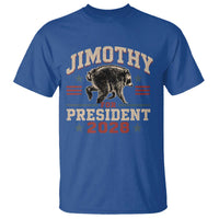 Jimothy For President 2028 T Shirt Funny Jimothy The Raccoon Seattle Trash Panda Meme