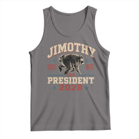 Jimothy For President 2028 Tank Top Funny Jimothy The Raccoon Seattle Trash Panda Meme