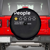 People 1 Star Total Nightmare Would Not Recommend Spare Tire Cover Funny Sarcastic