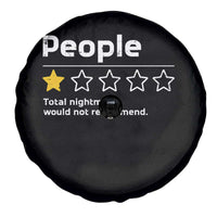 People 1 Star Total Nightmare Would Not Recommend Spare Tire Cover Funny Sarcastic