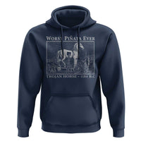 Worst Pinata Ever Trojan Horse Hoodie Funny Greek Mythology History