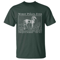 Worst Pinata Ever Trojan Horse T Shirt Funny Greek Mythology History