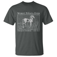 Worst Pinata Ever Trojan Horse T Shirt Funny Greek Mythology History
