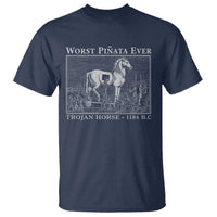Worst Pinata Ever Trojan Horse T Shirt Funny Greek Mythology History