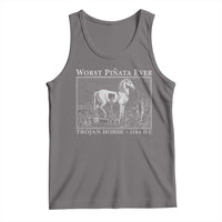 Worst Pinata Ever Trojan Horse Tank Top Funny Greek Mythology History