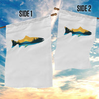 Trout Fly Fishing Outdoor Forest Mountain Nature Wildlife Fisherman Garden Flag - Wonder Print Shop
