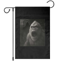 Funny Bigfoot Sasquatch Halloween The Grim Reaper Garden Flag - Wonder Print Shop