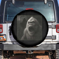 Funny Bigfoot Sasquatch Halloween The Grim Reaper Spare Tire Cover - Wonder Print Shop