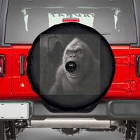 Funny Bigfoot Sasquatch Halloween The Grim Reaper Spare Tire Cover - Wonder Print Shop