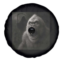 Funny Bigfoot Sasquatch Halloween The Grim Reaper Spare Tire Cover - Wonder Print Shop