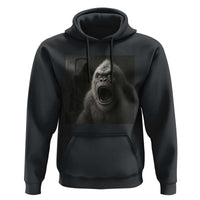 Funny Bigfoot Sasquatch Halloween The Grim Reaper Hoodie - Wonder Print Shop