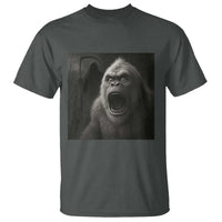 Funny Bigfoot Sasquatch Halloween The Grim Reaper T Shirt - Wonder Print Shop