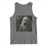 Funny Bigfoot Sasquatch Halloween The Grim Reaper Tank Top - Wonder Print Shop