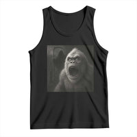 Funny Bigfoot Sasquatch Halloween The Grim Reaper Tank Top - Wonder Print Shop