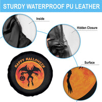 Funny Halloween Mothman Cryptid Creatures Spare Tire Cover - Wonder Print Shop