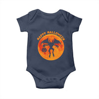 Funny Halloween Mothman Cryptid Creatures Baby Onesie - Wonder Print Shop
