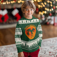 Funny Halloween Mothman Cryptid Creatures Ugly Christmas Sweater - Wonder Print Shop