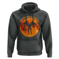 Funny Halloween Mothman Cryptid Creatures Hoodie - Wonder Print Shop