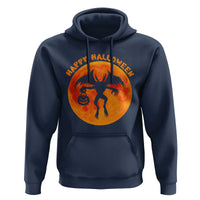 Funny Halloween Mothman Cryptid Creatures Hoodie - Wonder Print Shop