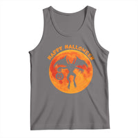 Funny Halloween Mothman Cryptid Creatures Tank Top - Wonder Print Shop