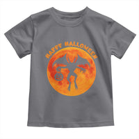 Funny Halloween Mothman Cryptid Creatures Toddler T Shirt - Wonder Print Shop