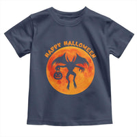 Funny Halloween Mothman Cryptid Creatures Toddler T Shirt - Wonder Print Shop