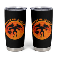 Funny Halloween Mothman Cryptid Creatures Tumbler Cup - Wonder Print Shop