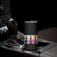 Funny Siren Head Skinny Tumbler Supernatural Cryptid Horror Monster - Wonder Print Shop