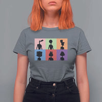 Funny Siren Head T Shirt For Women Supernatural Cryptid Horror Monster - Wonder Print Shop