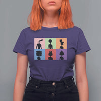 Funny Siren Head T Shirt For Women Supernatural Cryptid Horror Monster - Wonder Print Shop