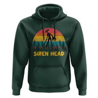 Siren Head Hoodie Retro Supernatural Cryptid Horror Monster - Wonder Print Shop