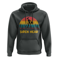 Siren Head Hoodie Retro Supernatural Cryptid Horror Monster - Wonder Print Shop