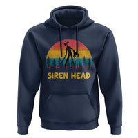 Siren Head Hoodie Retro Supernatural Cryptid Horror Monster - Wonder Print Shop
