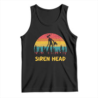 Siren Head Tank Top Retro Supernatural Cryptid Horror Monster - Wonder Print Shop