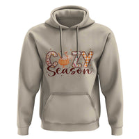Cozy Season Hoodie Thanksgiving Autumn Pumpkin Spice Latte